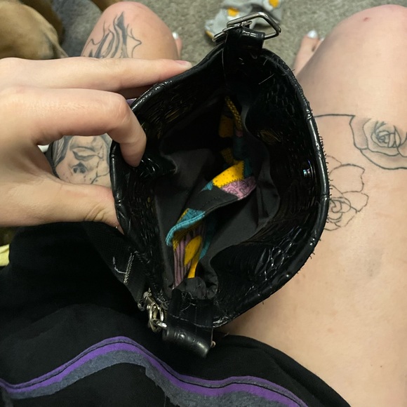 Handmade ‘ The nightmare before Christmas’ crossbody bag - Picture 3 of 4